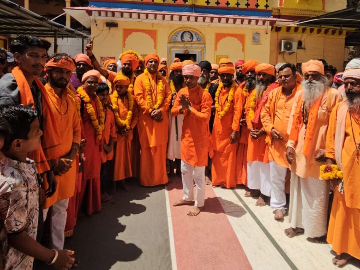 धर्मस्व परिषद के कार्यकर्ताओं की बैठक