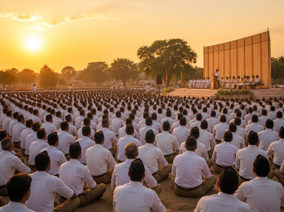 विशाल संगठनात्मक सभा