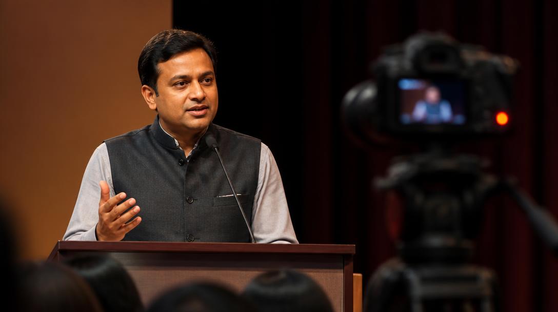 लाइव संवाद कार्यक्रम का चित्र